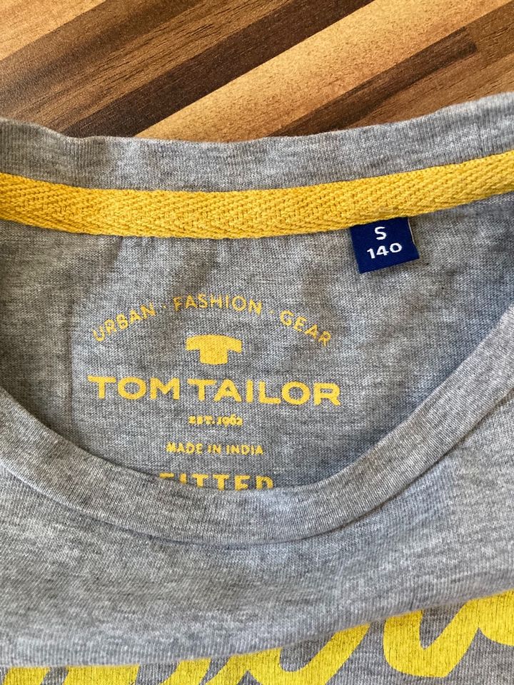 Tom Tailer T-Shirt Grösse 140 in Grünberg