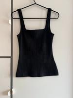 Tank Top Shirt Basic schwarz H&M 34 XS Dresden - Neustadt Vorschau
