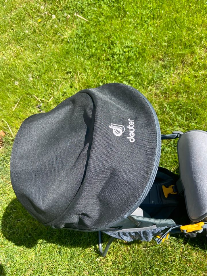 Deuter Kid Comfort 1 Plus Kraxe Kindertrage in Böhmenkirch