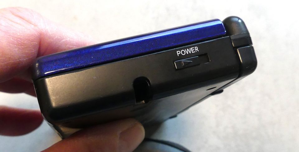 Nintendo DS Lite blau in Bruchköbel