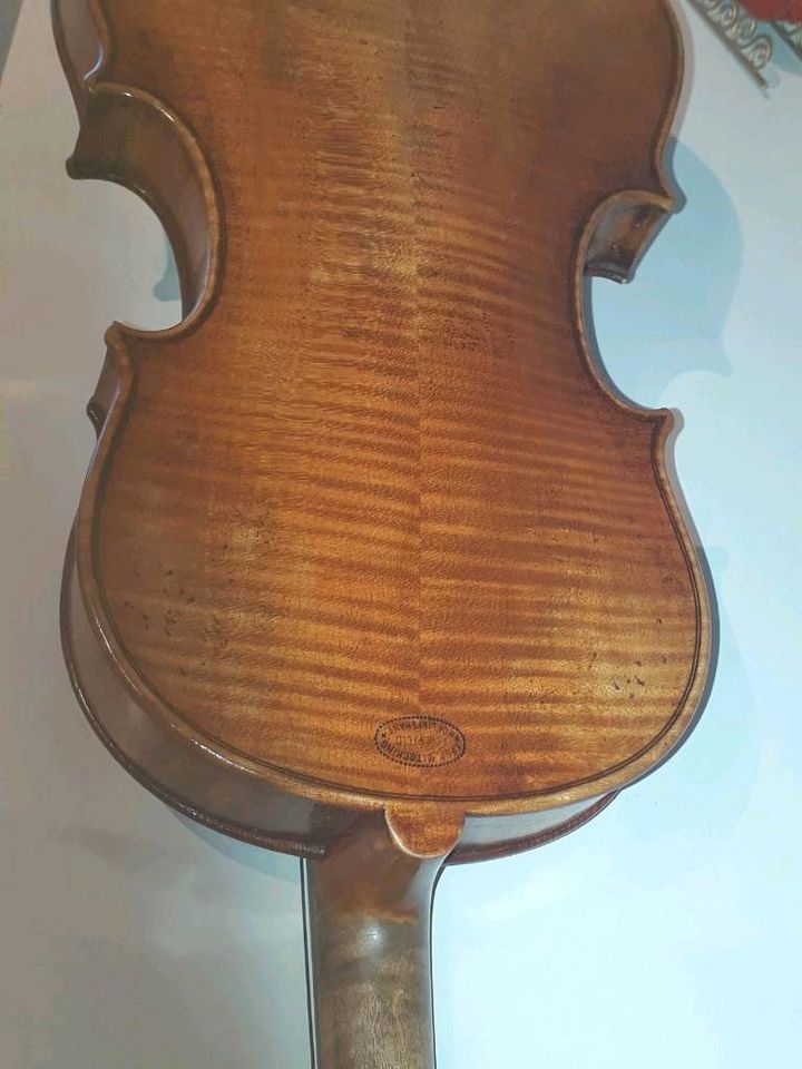 Alte Geige ca. 1920  Violine in Bergisch Gladbach