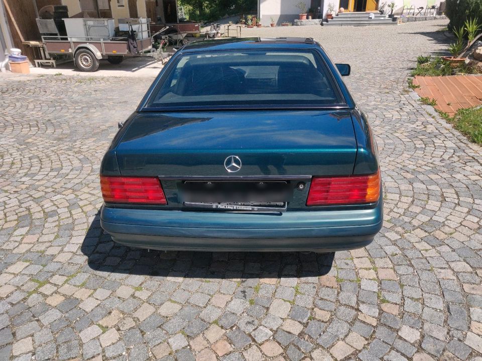 Mercedes Benz SL 320 Cabrio MoPf in Rotthalmünster