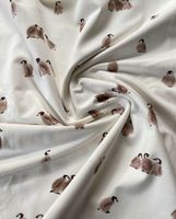 Jersey Stoff Family Fabrics Pinguine nähen Baumwolle Dresden - Großzschachwitz Vorschau