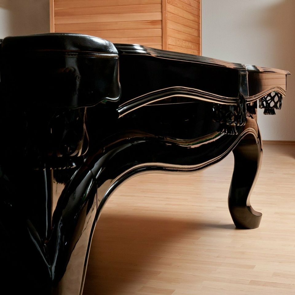 Billardtisch Piano 8 ft. elegant im Design NEU in Sinsheim
