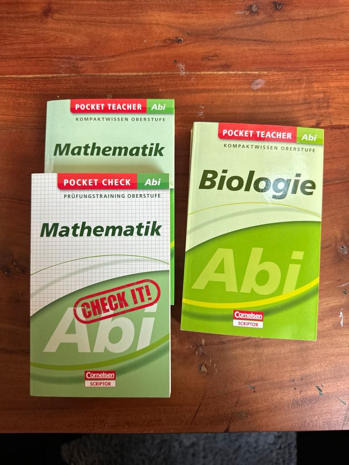 Abibücher Mathe Bio in Herford