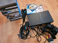 Playstation 2 mit Controller, Singstar + Microfone, und Spiele Rheinland-Pfalz - Bleialf  Vorschau