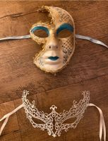 Venezianische Maske Venedig Augenmaske Fasching Karneval Hessen - Haiger Vorschau