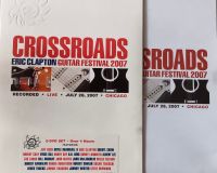 ☀️ DVD Set 2007☀️ ERIC CLAPTON ☀️ Crossroads Guitar Festival 2007 Nordrhein-Westfalen - Bottrop Vorschau