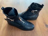 Stiefeletten Damenboots Mexx Leder 38 schwarz Gold Hessen - Hanau Vorschau