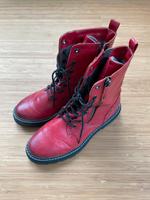 Mustang Leder Boots Nordrhein-Westfalen - Kerpen Vorschau