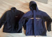 Jack Wolfskin 3-in-1-Jacke, blau, 140 Niedersachsen - Stadthagen Vorschau