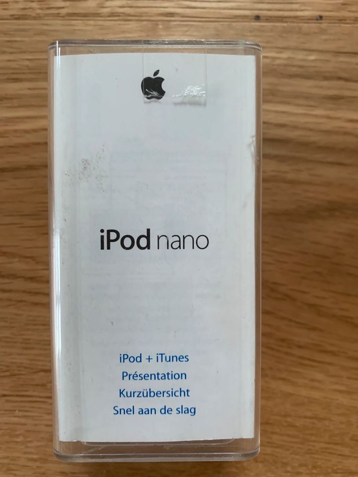 Apple Leere ipod Hülle Originalverpackung in Blieskastel