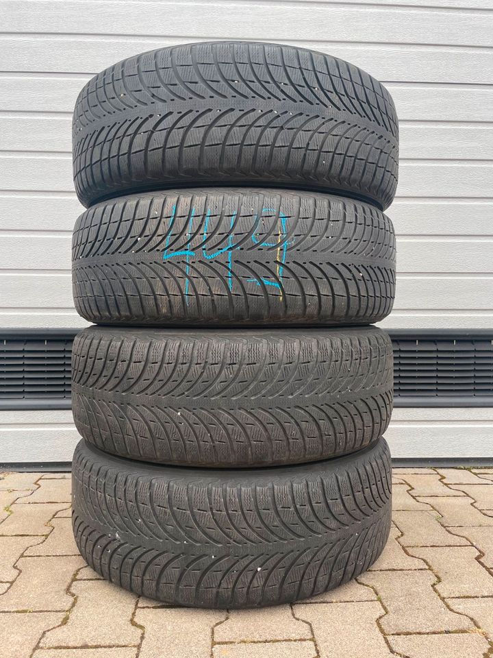 ORIGINAL VOLVO XC90 II 235/55 R19 Winterreifen Reifen Satz Winter in Rodgau