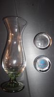 Schott? Glas Vase 2 Runde Glasscheiben Zwiesel und Glaspyramide Bayern - Langdorf Vorschau