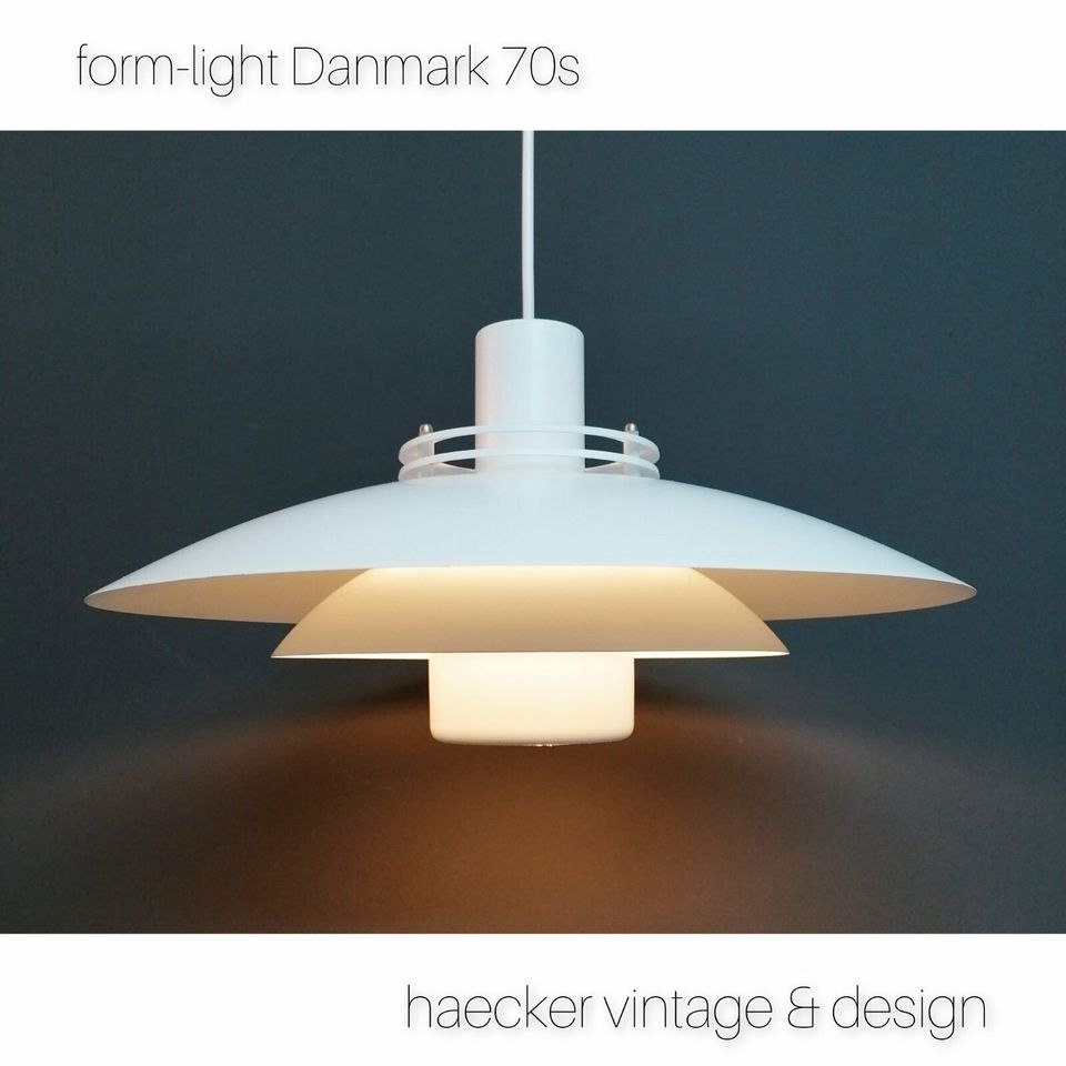 danish DESIGN lamellenlampe zu mid-century poulsen teak 70er in Frankfurt am Main