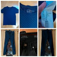 Paket: New Yorker Jeans u T-Shirt, Slim fit, Gr. M Brandenburg - Cottbus Vorschau