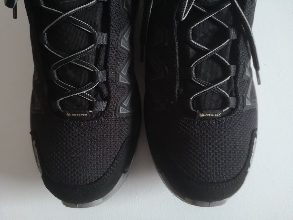 Herren Wander Schuhe LOWA INNOX PRO GTX LO Gr 41,5 schwarz Mesh in Duisburg