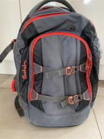 SATCH Pack Schulmappe Rucksack Ranzen Schule grau orange Brandenburg - Fredersdorf-Vogelsdorf Vorschau