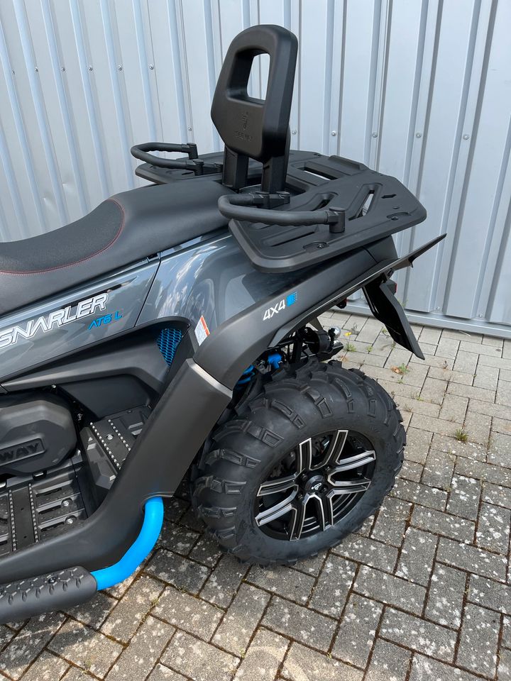 Segway Snarler 600 4x4 AWD Allrad Seilwinde LOF Quad NEU in Zeitlofs