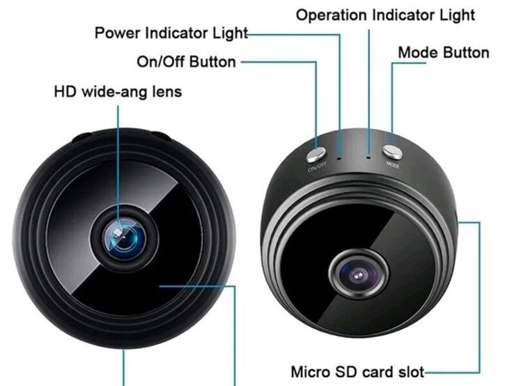 Mini Überwachungskamera in Eicklingen