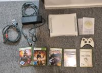 Xbox 360 mit 1 Controller und 5 Spielen - TOP Zustand Baden-Württemberg - Breisach am Rhein   Vorschau