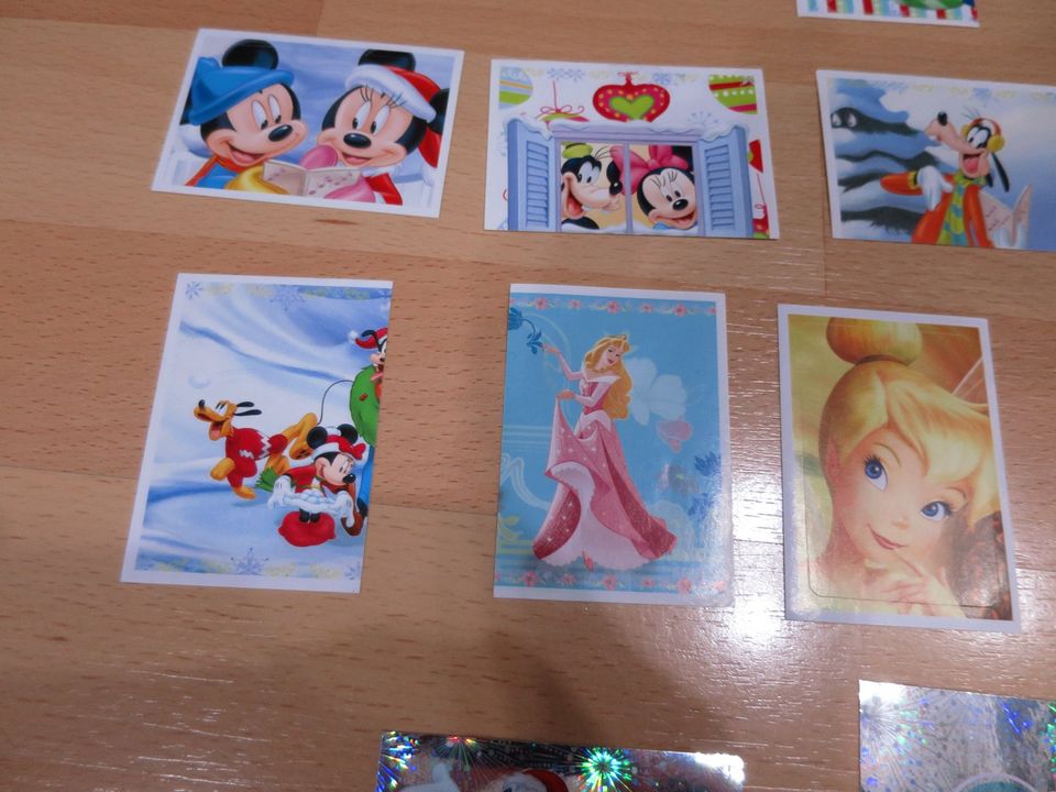 Panini REWE Sticker "Zauberhafte Weihnachten mit Disney" in Bayreuth