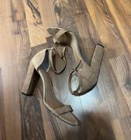 Asos Design Sandaletten mit Absatz Sommerschuhe beige Gr. 39 Aachen - Aachen-Mitte Vorschau