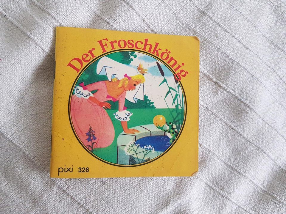 Der Froschkönig - Pixi - 1981 - Sammler - 326 - 43 in Buxtehude