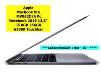 Apple MacBook Pro MV962D/A Pc Notebook 2019 13" i5 8GB 256GB Mitte - Wedding Vorschau