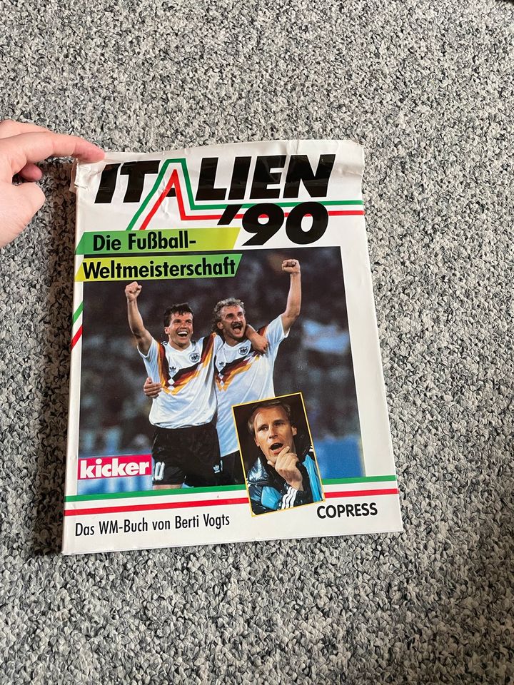 Buch WM Italien 1990 in Lampertswalde bei Großenhain