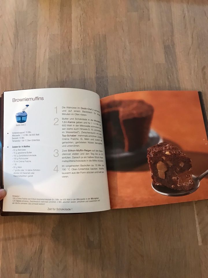 Buch Zeit für Schokolade Tupperware in Stuttgart