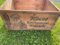 Antike Holzkiste Knorr Eier Nudeln Schwarzenbach Bayern - Schauenstein Vorschau