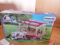 Schleich 42403 Reitschule mit Pick-up und Anhänger Thüringen - Mihla Vorschau