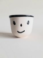 Keramik Becher 6cm klein Gesicht Lächeln Altona - Hamburg Sternschanze Vorschau
