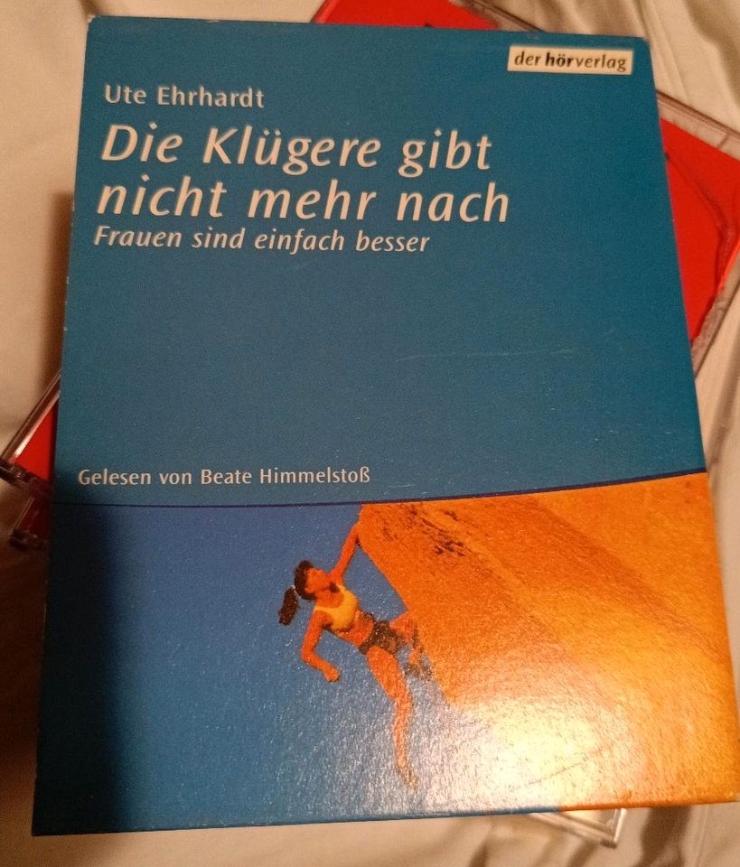 2 MCs, Hörbuch, die Kügere gibt nicht mehr nach, Ehrhardt in Albstadt