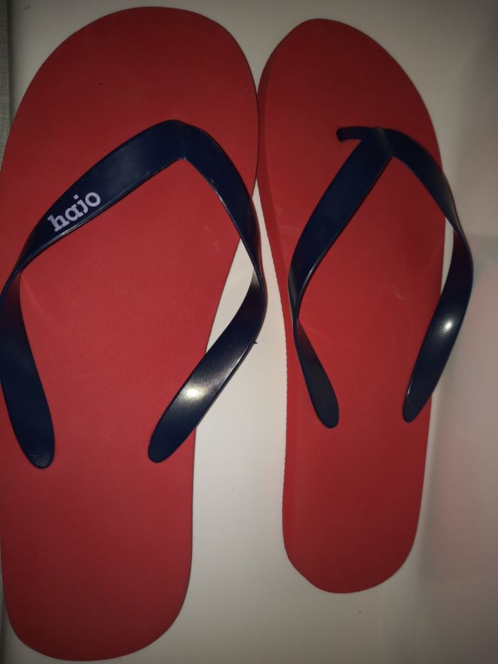 Hajo Flip Flops Schuhe Herren Gr. 45 in Wittighausen