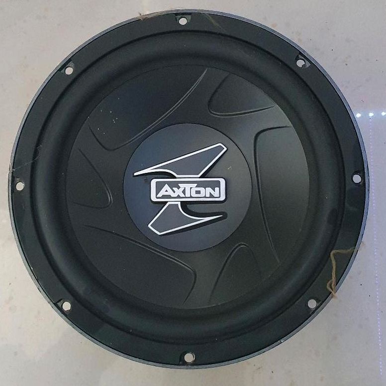 Subwoofer Axton AW10 10 Zoll Bass in Quickborn