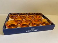 22 Glas Teelichter, transparent + orange, noch Original verpackt Nordrhein-Westfalen - Nümbrecht Vorschau