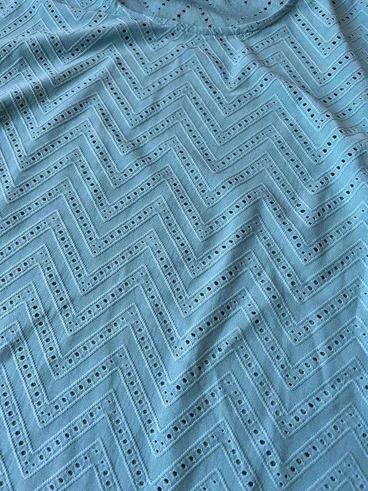 Tolles schönes Tunika Shirt Set von Janina mit Lochmuster in Ellwangen (Jagst)