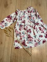 ☀️H&M: Kleid mit Rosen - Gr. 80 - wie neu Eimsbüttel - Hamburg Lokstedt Vorschau