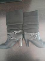 Stiefel Gr.40 schwarz  5€ Brandenburg - Eberswalde Vorschau