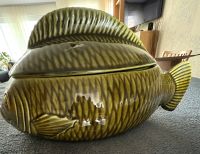 Keramikgefäss mit Deckel „Fisch“ Hessen - Dreieich Vorschau