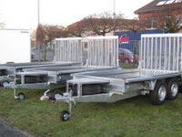 Brenderup Maschinentransportanhänger MT3600STB3500, 3500 kg Niedersachsen - Langenhagen Vorschau