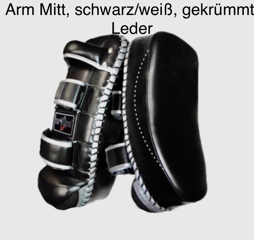 1 Paar Thai Pads Arm Mitt Leder Muay Thai K1  Kickboxen  ab64€ in Mönchengladbach