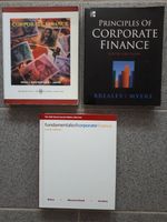 3 Bücher Wirtschaft:  Corporate Finance Stuttgart - Vaihingen Vorschau