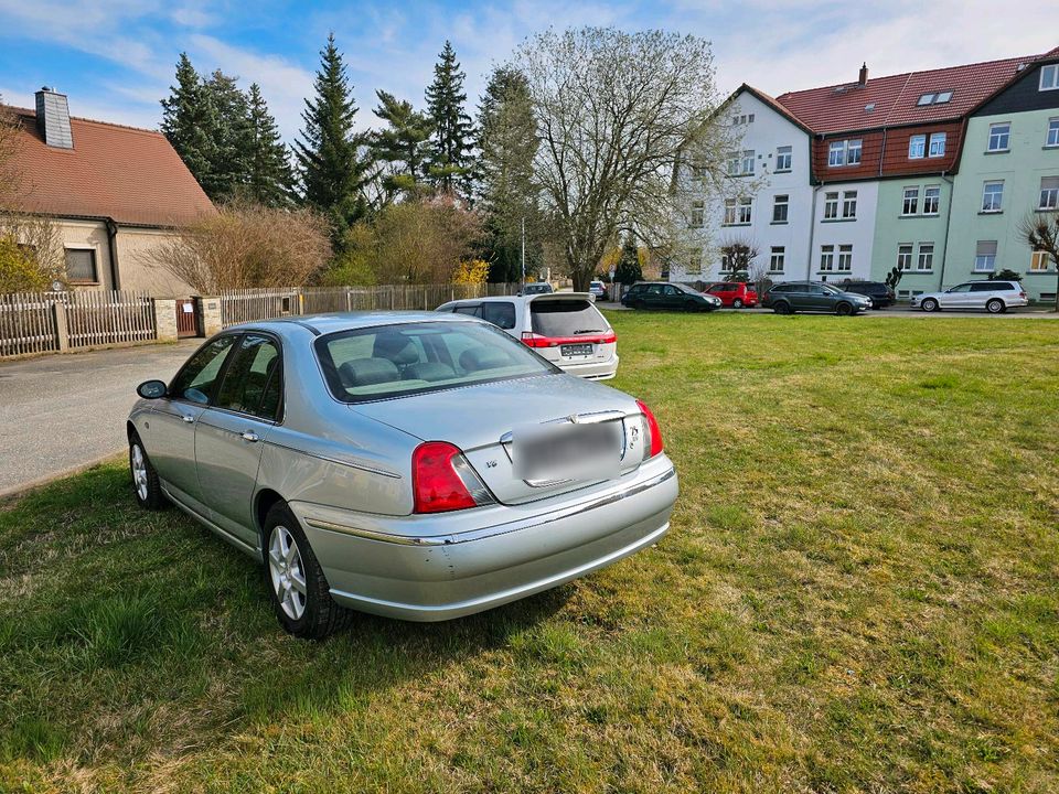 Rover 75 2.0 V6, silber, 2. Hand, Rentner- und Garagenfahrzeug! in Bischofswerda