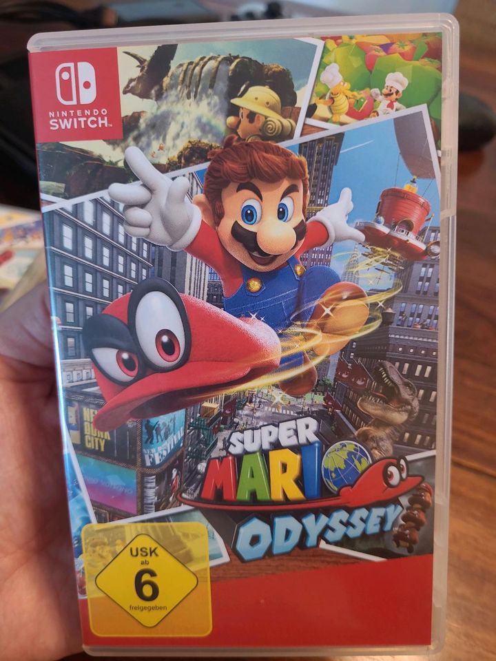 Super Mario Odyssey in Grefrath