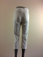 Damen Jeanshose 7/8-Jeans Denim in 4Pocketstyle Weiss GR. 36 Nordrhein-Westfalen - Neuss Vorschau