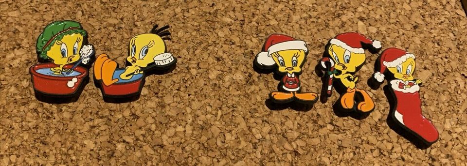 Pin Pins Looney Tunes Tweety jede Menge in Hamminkeln