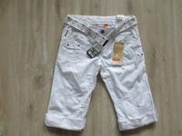 NEU mit Etikett STREET ONE HOSE 3/4 Capri Basti Gr. 40 weiß NP 60 Nordrhein-Westfalen - Moers Vorschau